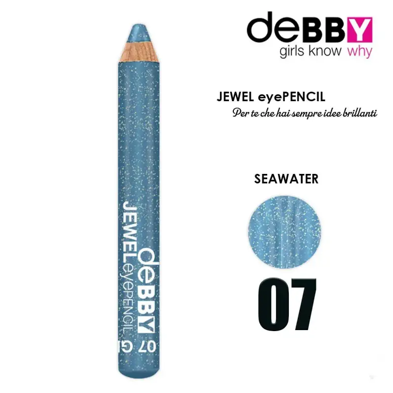 matita occhi jewel 07 seawater glitter