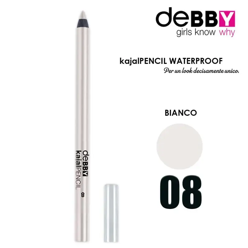 matita occhi kajal waterproof 8