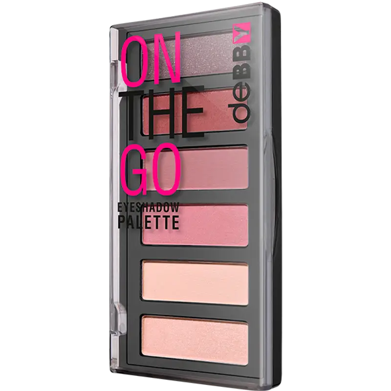 Debby Palette On the Go Eyeshadow 2 nude rose