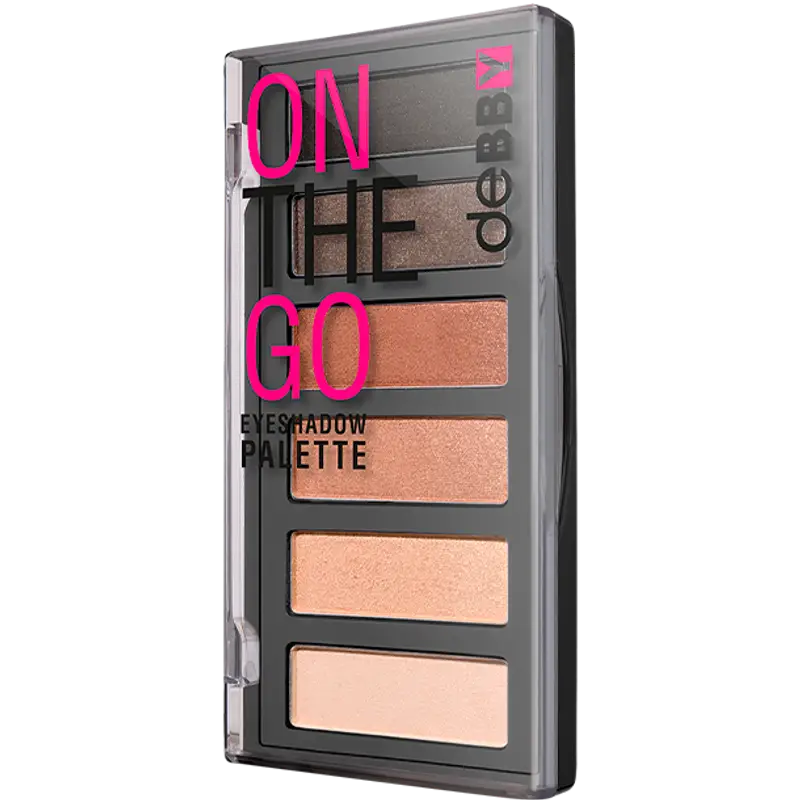 Debby Palette On the Go Eyeshadow 3 nude bronze
