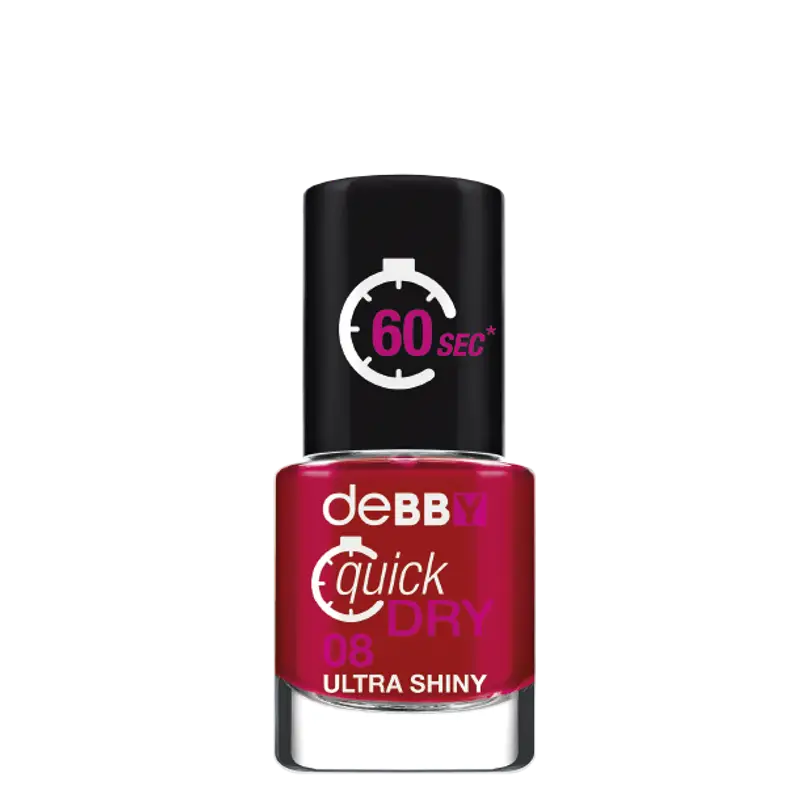Debby quickDRY 08 absolute red