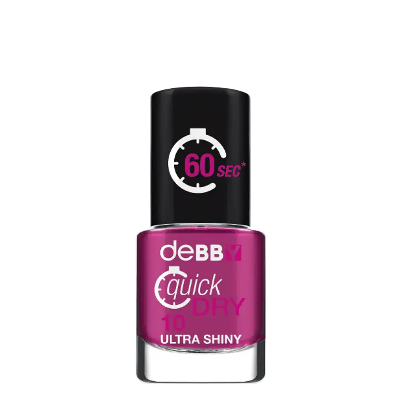 Debby quickDRY 10 orchid magenta