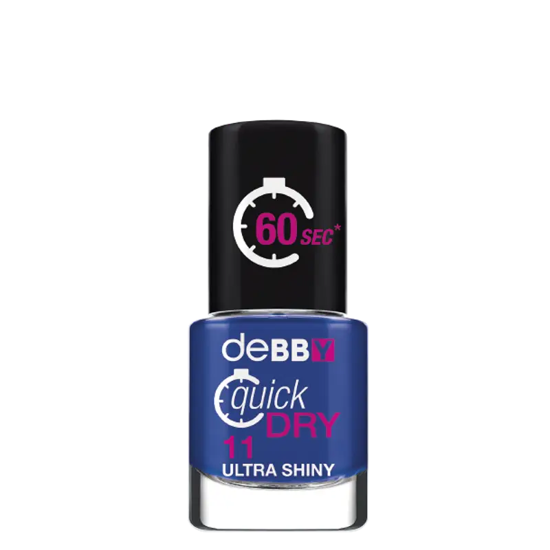 Debby quickDRY 11 china blu