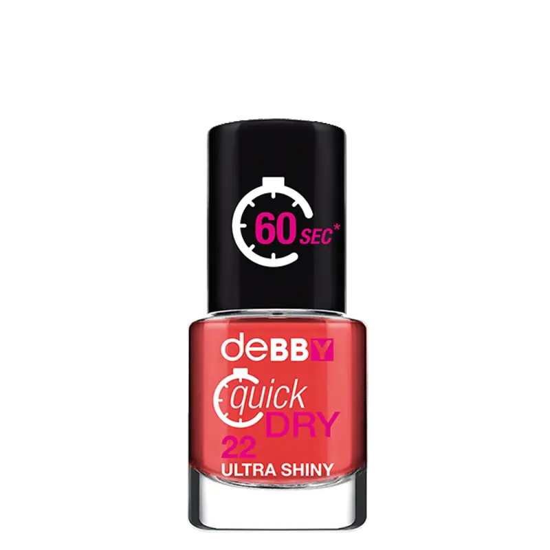 Debby quickDRY 22 vibrant coral