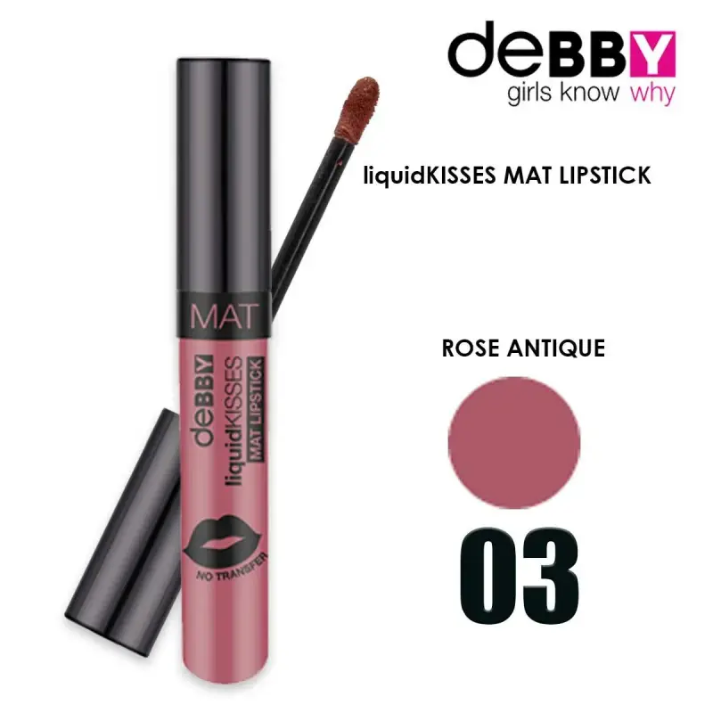 rossetto liquid kisses mat 3