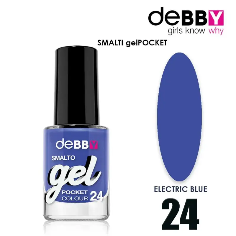 smalto gel pocket 24 electric blue