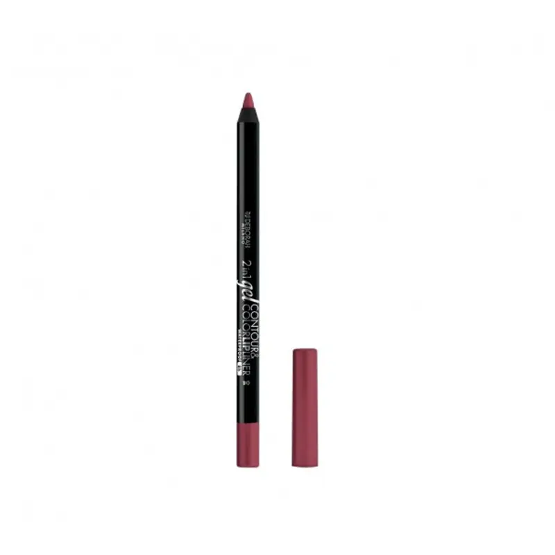 Deborah 2 in 1 Gel Contour & Color Lipliner 4 plum rose