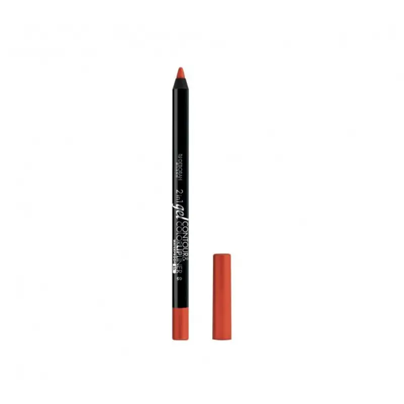 Deborah 2 in 1 Gel Contour & Color Lipliner 5 orange