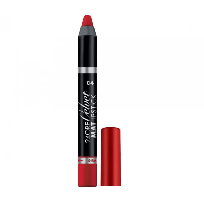 Deborah 24H Velvet Mat Lipstick 4 cherry