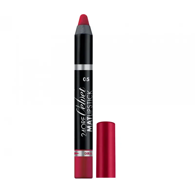 Deborah 24H Velvet Mat Lipstick 5 red