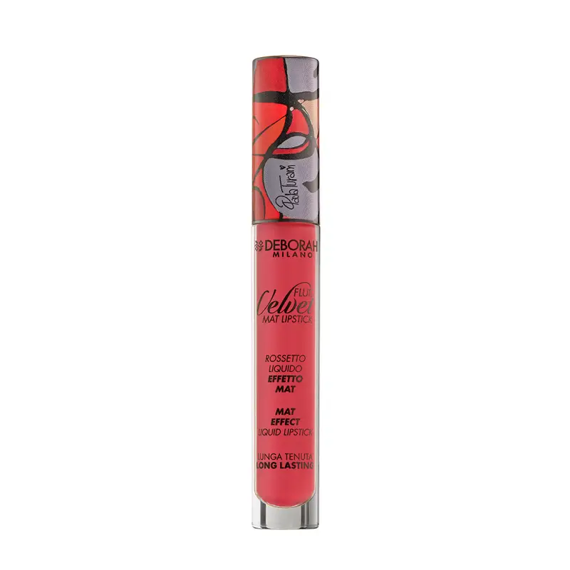 By Paola Turani Fluid Velvet Mat Lip - In 4 Colorazioni - 08