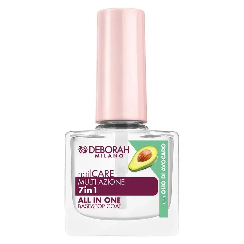 Cura Unghie Multi Azione 7 In 1 Base & Top Coat