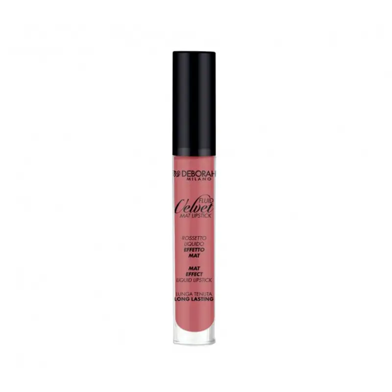 Deborah Fluid Velvet Lipstick 19 mauve