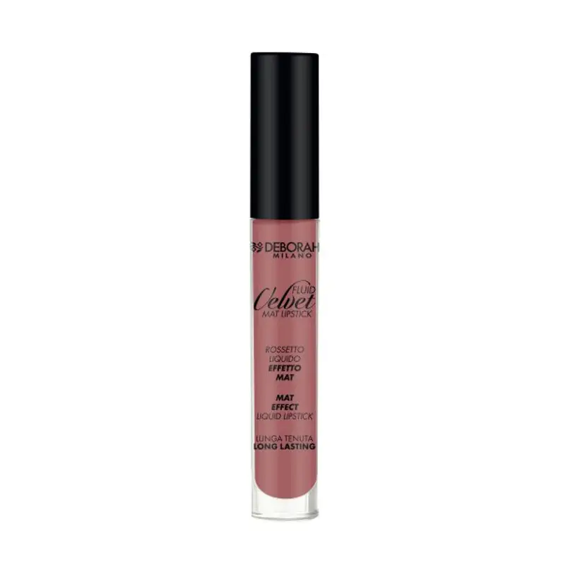 Deborah Fluid Velvet Lipstick 2 romantic pink