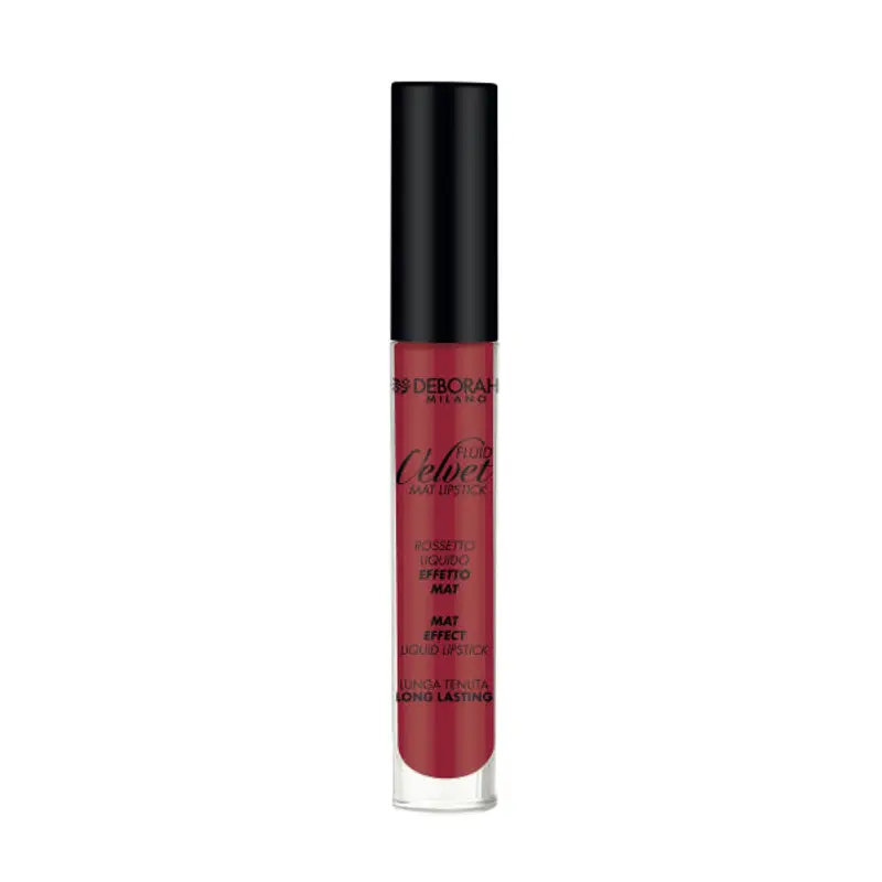 Deborah Fluid Velvet Lipstick 6 iconic red