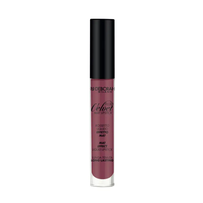 Deborah Fluid Velvet Lipstick 8 classy mauve