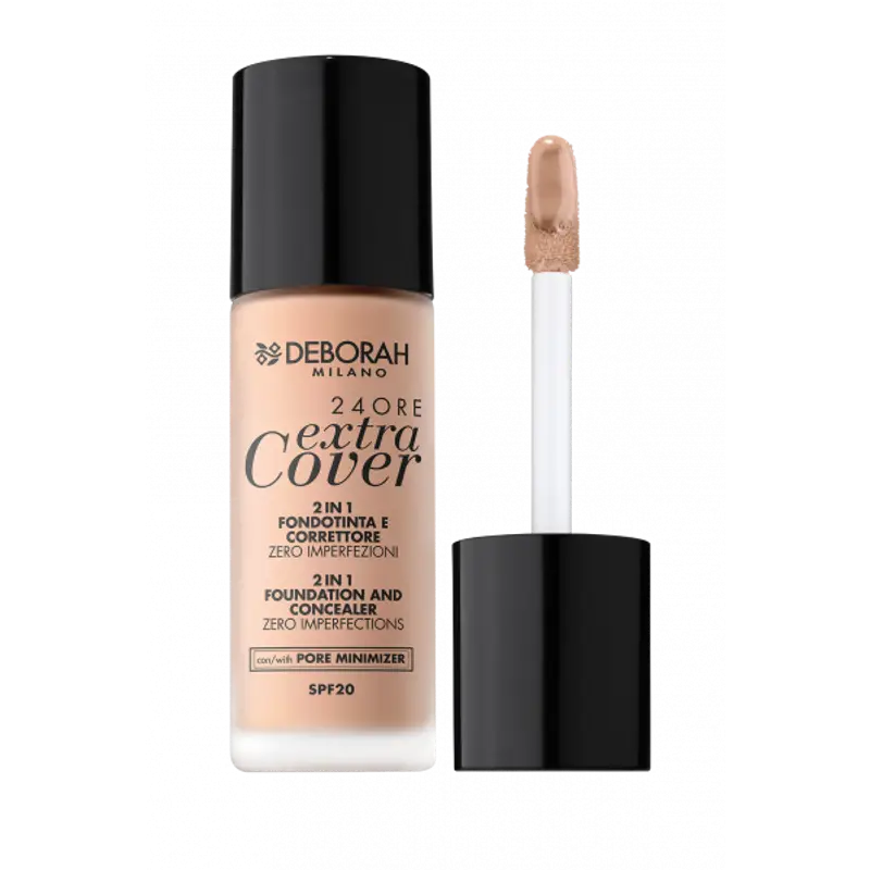 Deborah Fondotinta 24H Exstra Cover 2 beige