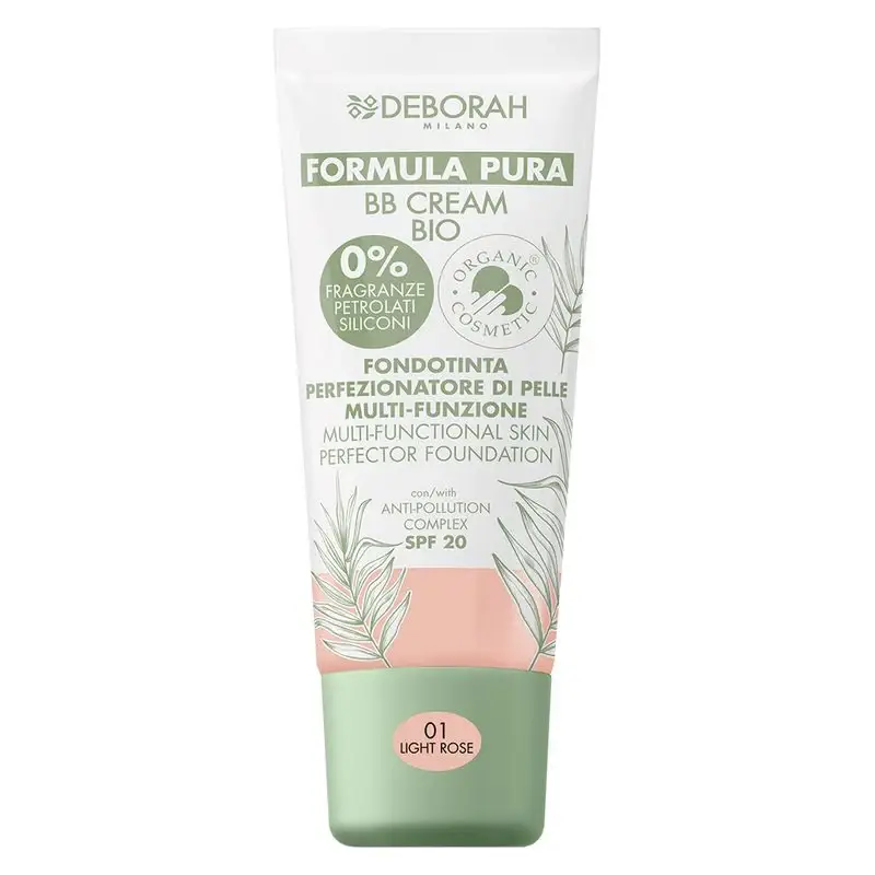 Formula Pura Bb Cream Bio - Fondotinta Perfezionatore Di Pelle Multifunzione 03 - Beige