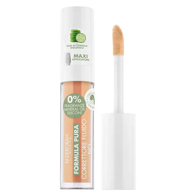 Formula Pura Correttore Fluido Bio 02 - Beige (4,5 Ml)