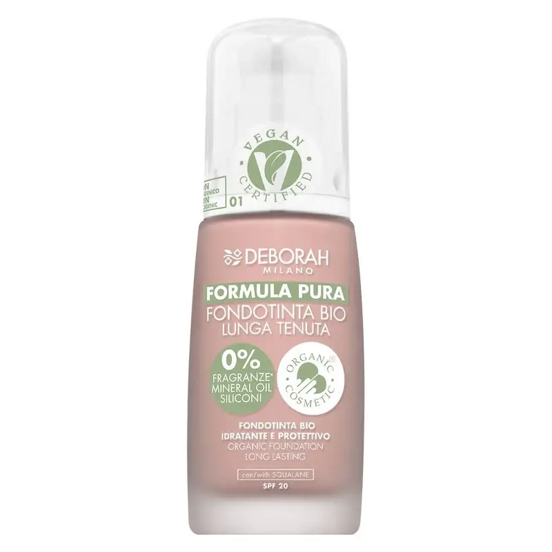 Formula Pura Fondotinta Bio Lunga Tenuta 01 (30 Ml)