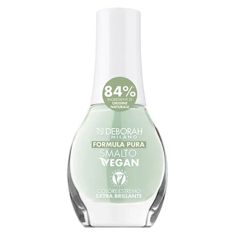 Formula Pura Smalto Vegan 12 - Latte E Menta 8,5 Ml