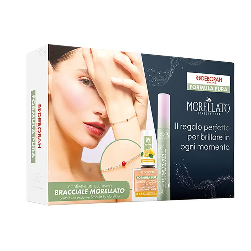 Kit Deborah Formula Pura + Morellato - Mascara Volume&Care Bio