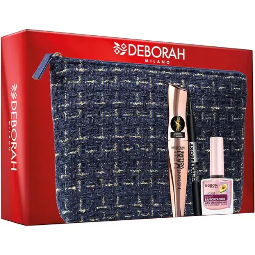 Kit Deborah - Mascara 24h Instant Maxi volume con Ceramidi
