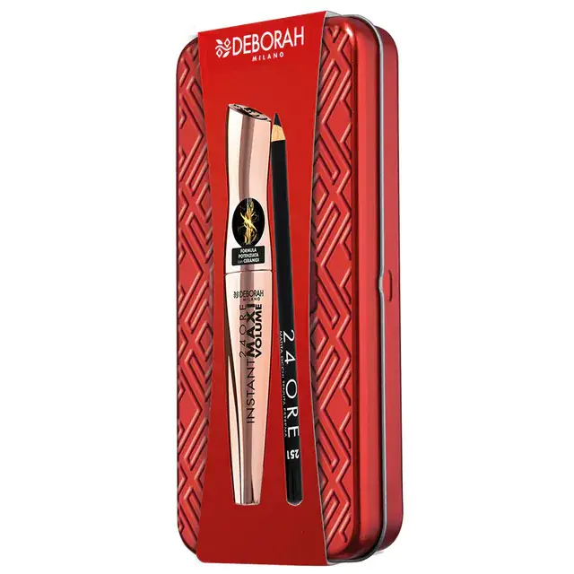 Kit Deborah - Mascara 24h Instant Maxi Volume