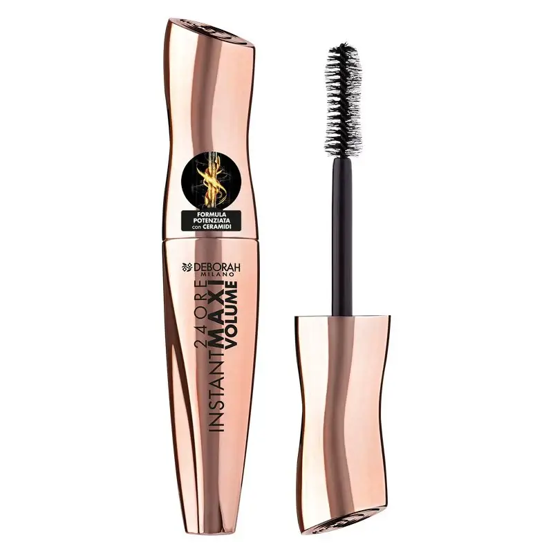 Mascara 24 Ore Instant Maxi Volume Formula Potenziata Con Ceramidi Nero