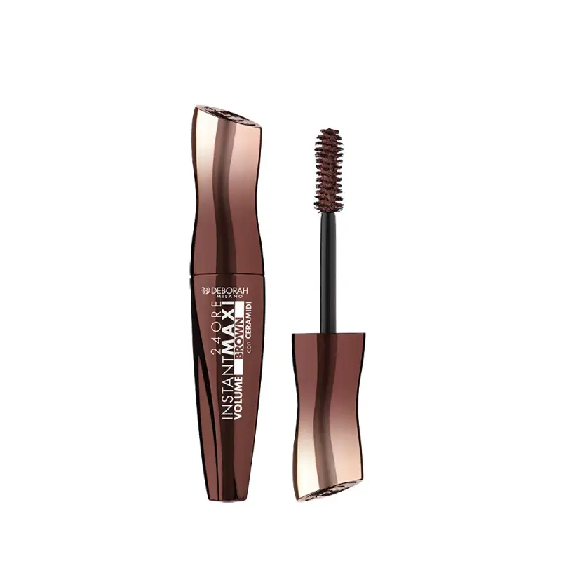 Mascara 24H Instant Maxi Volume Chocolate Brown