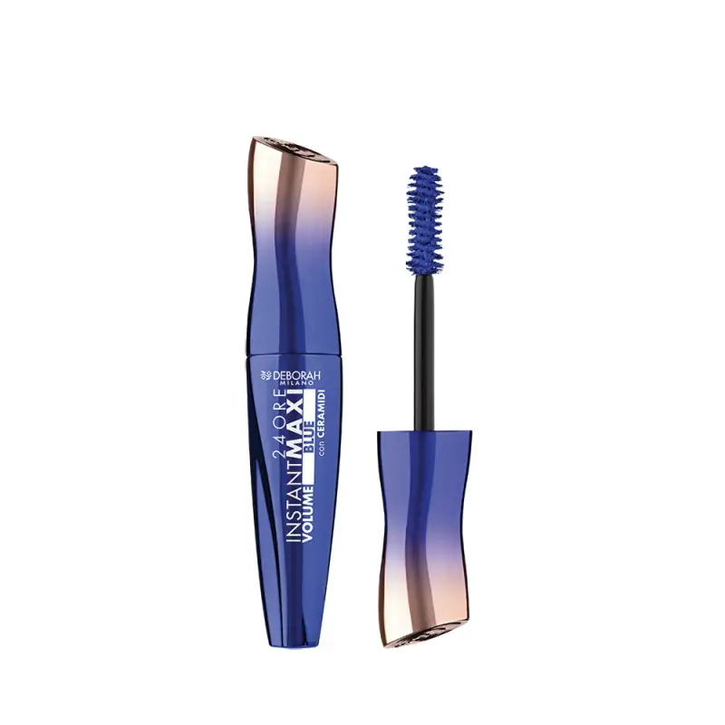 Mascara 24H Instant Maxi Volume Electric Blue