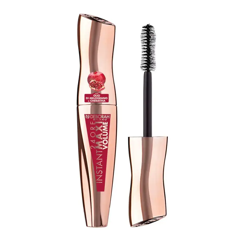 Mascara 24H Instant Maxi Volume Olio Nero