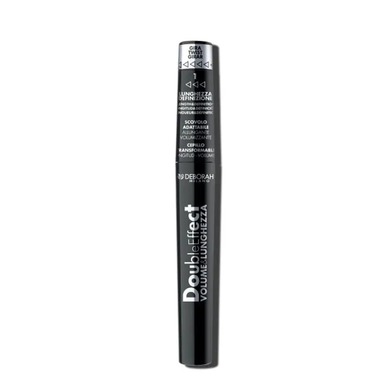Deborah Mascara Double Effect Nero