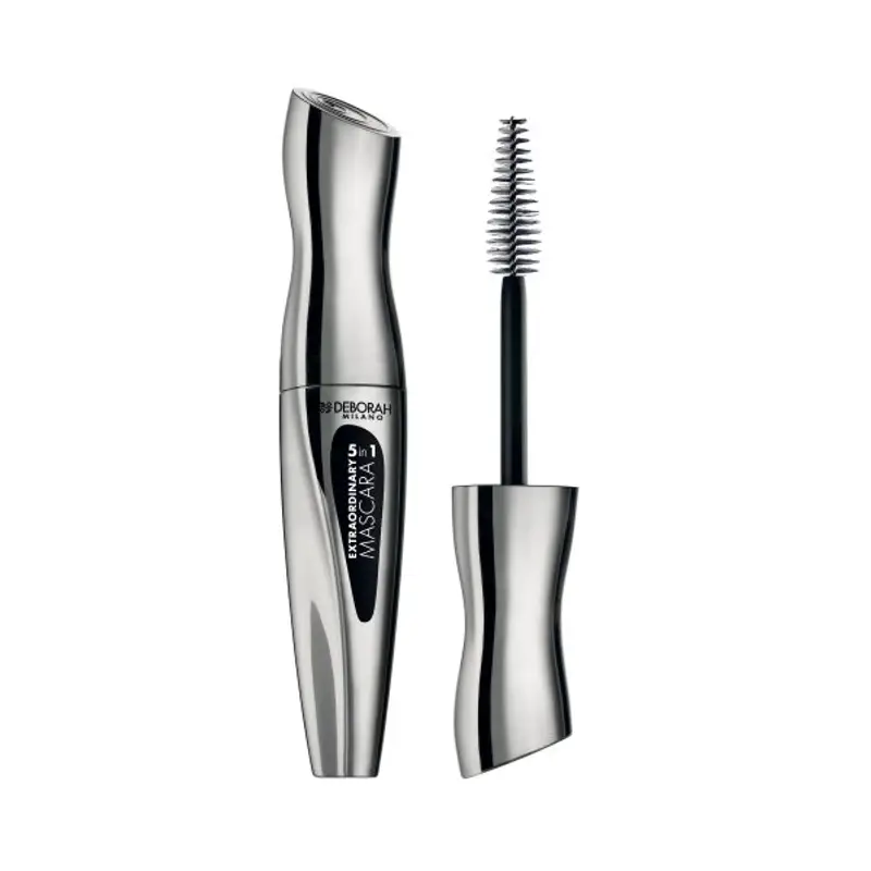 Deborah Mascara Extraordinary 5 in 1 Nero