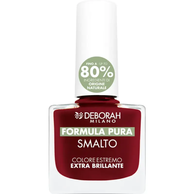 Milano Dh Lacca Nails Formula Pure Bordeaux N14