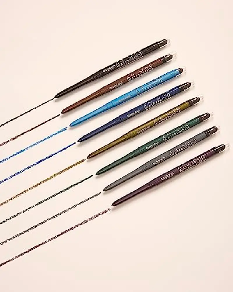 Deborah Milano - Matita Occhi 24 Ore Automatica Waterproof, 03 Light Blue, a Lunga Durata, Alta Precisione e Ultra-pigmentata, Dona uno Sguardo Intenso e Definito, 0.5 gr miniatura 2