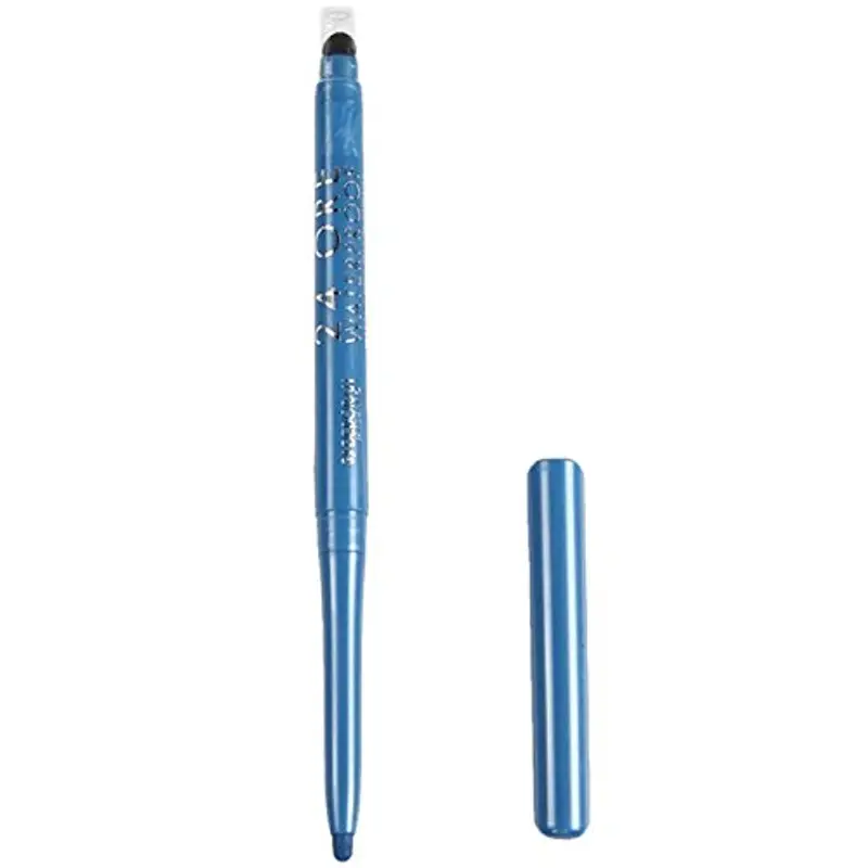 Deborah Milano - Matita Occhi 24 Ore Automatica Waterproof, 03 Light Blue, a Lunga Durata, Alta Precisione e Ultra-pigmentata, Dona uno Sguardo Intenso e Definito, 0.5 gr miniatura 3