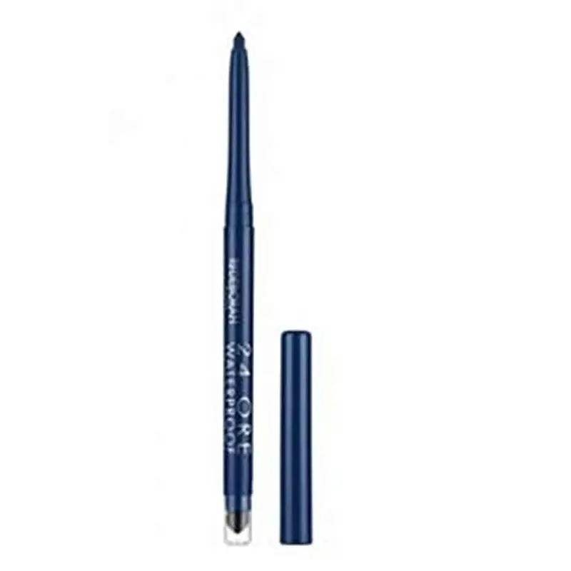 Deborah Milano - Matita Occhi 24 Ore Automatica Waterproof, 04 Blue, a Lunga Durata, Alta Precisione e Ultra-pigmentata, Dona uno Sguardo Intenso e Definito, 0.5 gr miniatura 2