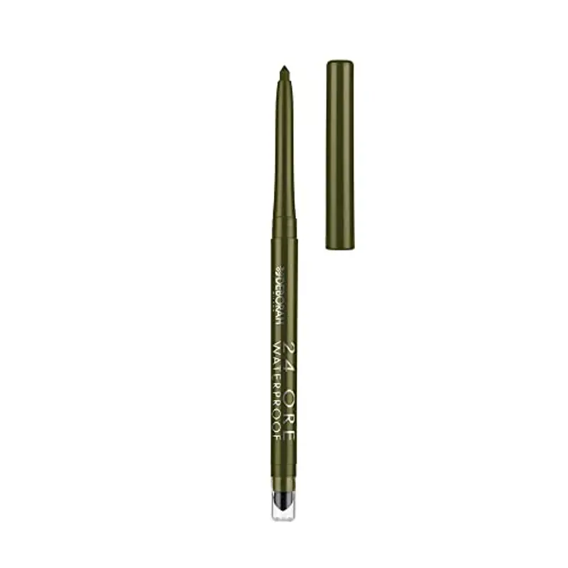 Deborah Milano - Matita Occhi 24 Ore Automatica Waterproof, 05 Golden Green, a Lunga Durata, Alta Precisione e Ultra-pigmentata, Dona uno Sguardo Intenso e Definito, 0.5 gr miniatura 2