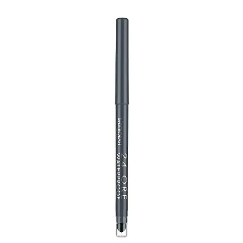 Deborah Milano - Matita Occhi 24 Ore Automatica Waterproof, 07 Grey, a Lunga Durata, Alta Precisione e Ultra-pigmentata, Dona uno Sguardo Intenso e Definito, 0.5 gr miniatura 2