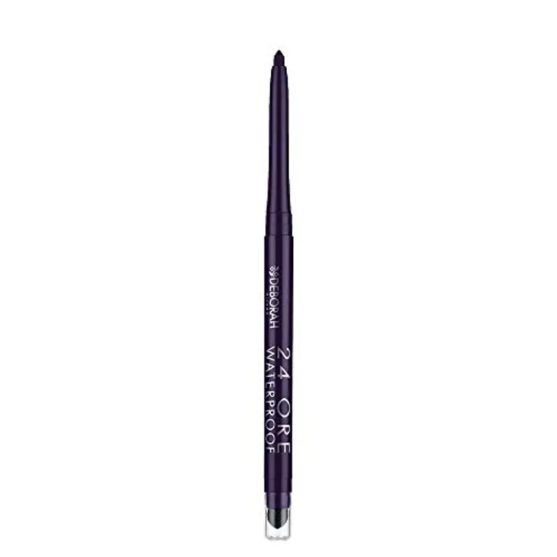 Deborah Milano - Matita Occhi 24 Ore Automatica Waterproof 08 Violet, a Lunga Durata, Alta Precisione e Ultra-pigmentata, Dona uno Sguardo Intenso e Definito, 0.5 gr miniatura 3
