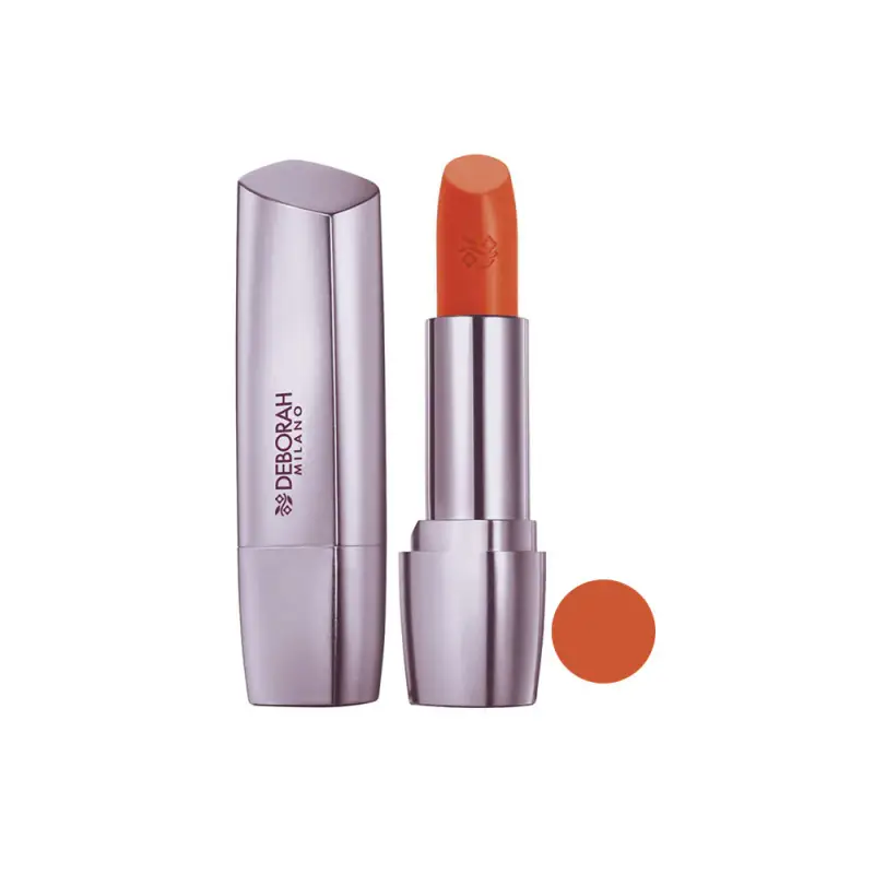 Milano Red Shine, Rossetto Crema, Lunga Tenuta, 7, 4.4 g
