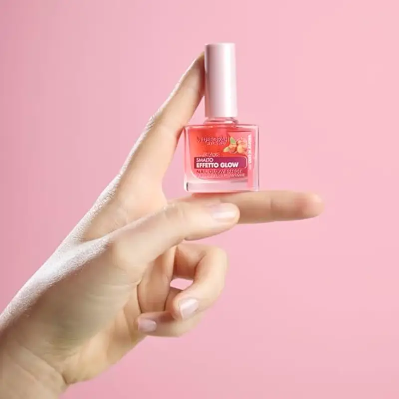 Deborah Milano - Smalto per Unghie Deboli che si Spezzano, Effetto Glow, Illumina e Sublima le Unghie, con Olio di Jojoba, Esalta il Colore Naturale delle Unghie, 8.5 ml miniatura 3
