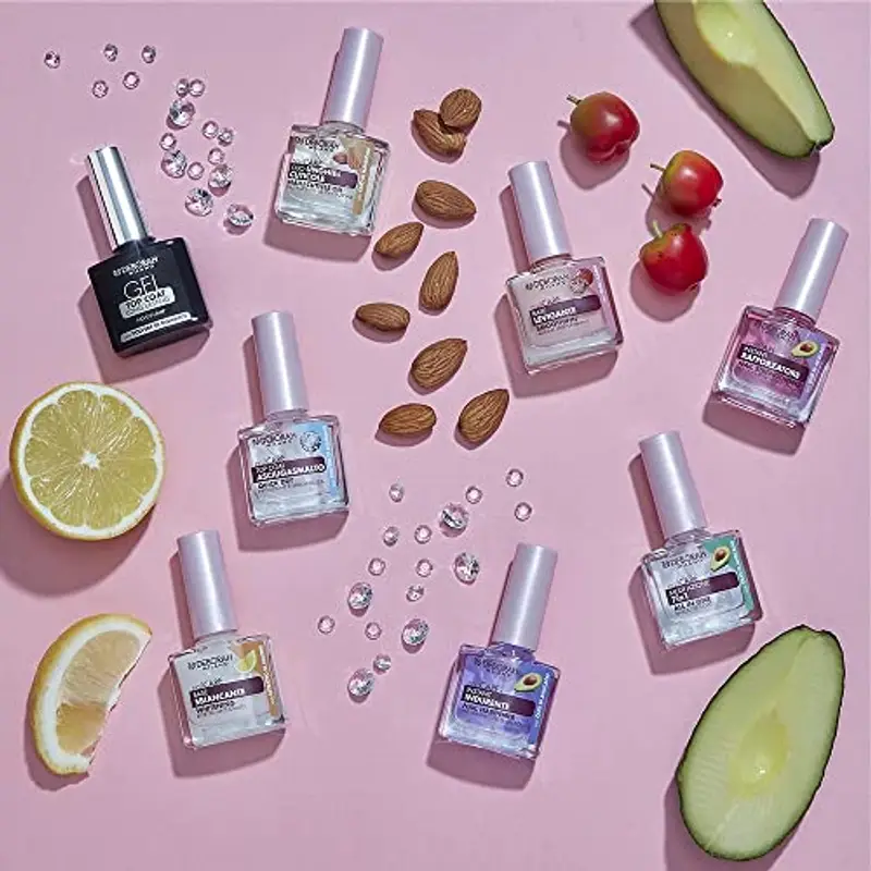 Deborah Milano - Smalto Trattamento Base Levigante, con Bacche di Camu Camu, Azione Protettiva e Rigenerante, Leviga e Illumina la Superficie Ungueale, 8.5 ml miniatura 3