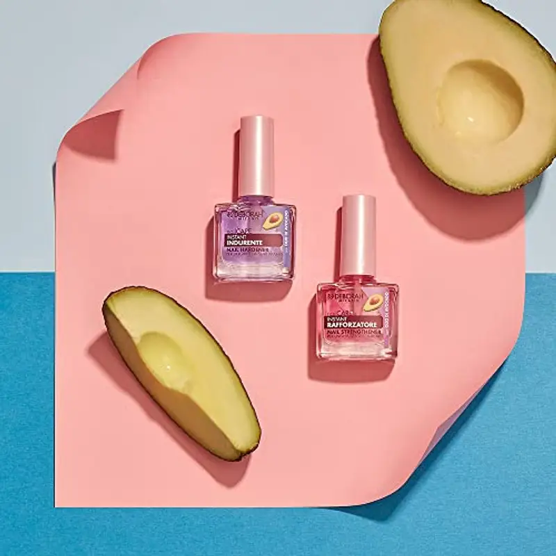 Deborah Milano - Smalto Trattamento Indurente per Unghie che si Spezzano, con Calcio, Cheratina e Olio di Avocado, Dona Forza, Nutrizione e Flessibilità, 8.5 ml miniatura 3