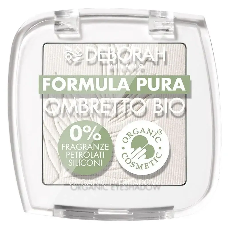 Ombretto Bio Formula Pura 09 - Grigio Opaco Marrone