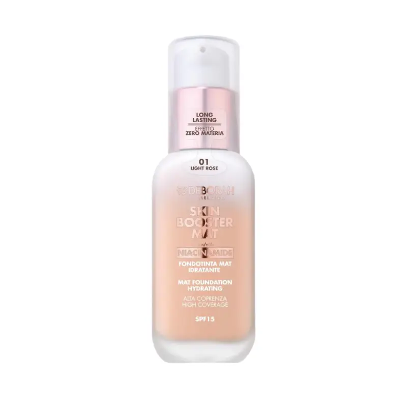 Perfect & Natural Fondotinta Liquido 01 Rosa fair SPF 15 30 ml
