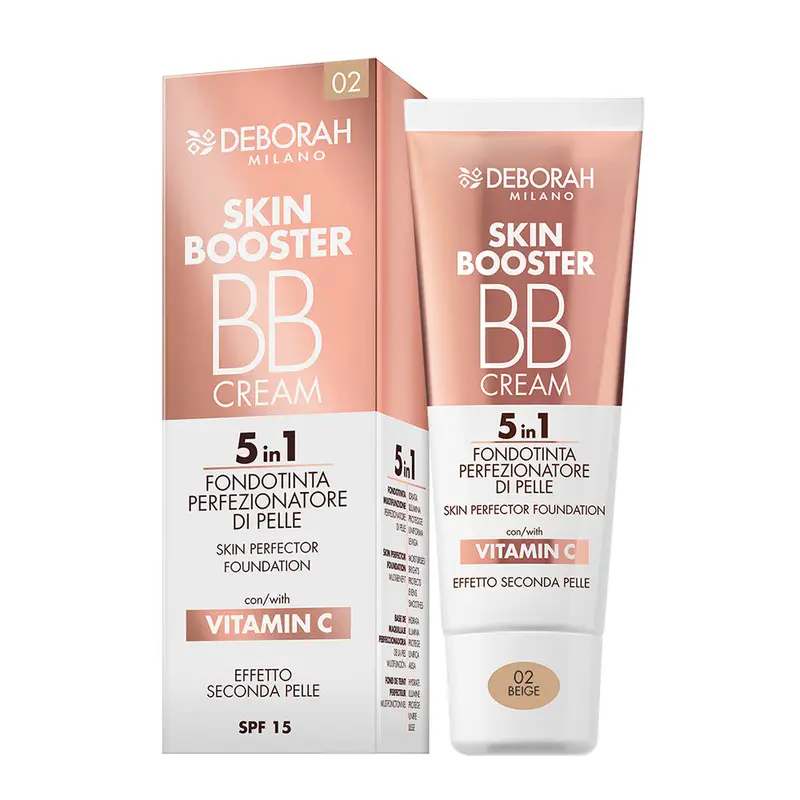 Deborah Skin Booster BB Cream 30ML / 02 beige
