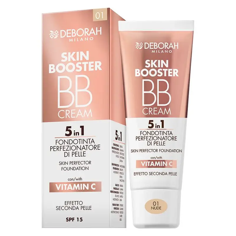Skin Booster Bb Cream 5 In 1 Fondotinta Perfezionatore Di Pelle 04 - Caramel