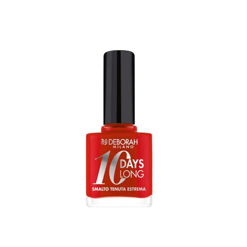 Deborah Smalto 10 Days Long 39 geranium red